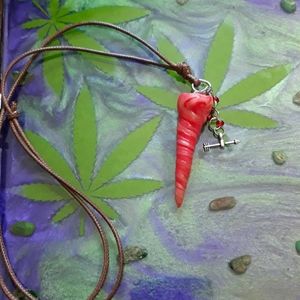 Dragon spike pendant